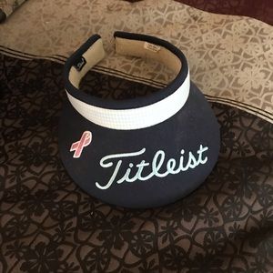 Titleist Breast Cancer Visor